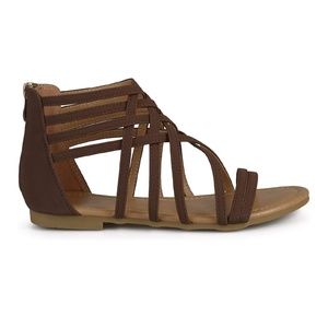 Brinley Co. Gladiator sandals